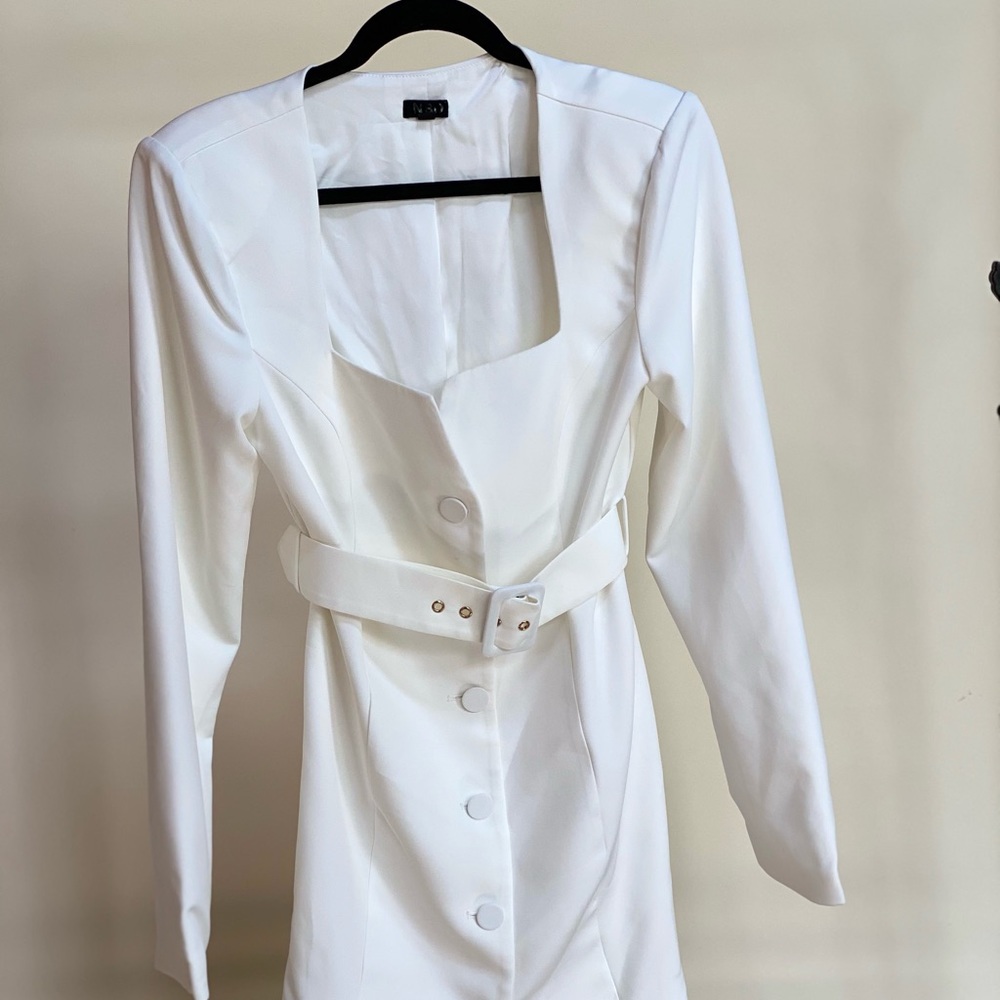 NBD white dress